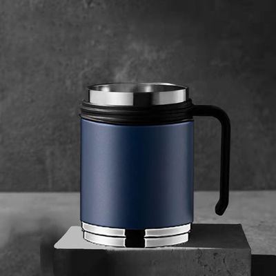 Taça de viagem isolada a vácuo de parede dupla para cozinha