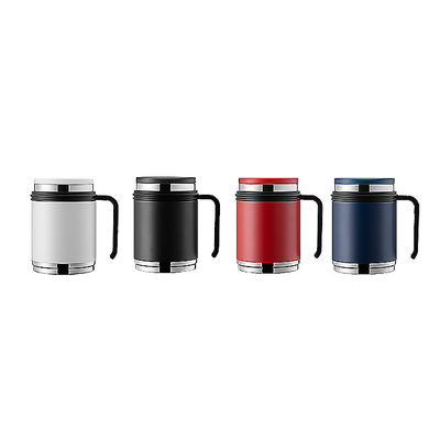 Taça de viagem isolada a vácuo de parede dupla para cozinha