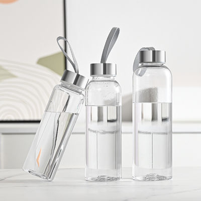 Padrão personalizado 300ml 400ml 500ml garrafa de plástico para esportes ao ar livre e viagens eficiência