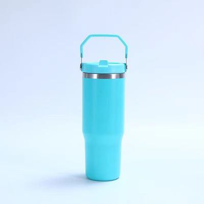 201/304 Material de aço inoxidável 30 oz garrafa de água isolada a vácuo para estudantes