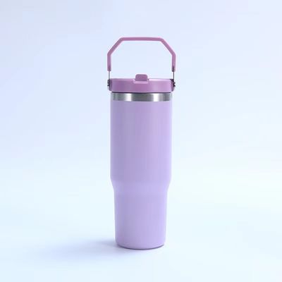 201/304 Material de aço inoxidável 30 oz garrafa de água isolada a vácuo para estudantes