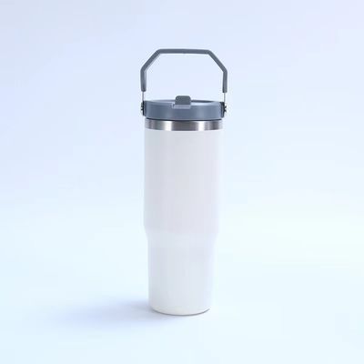 201/304 Material de aço inoxidável 30 oz garrafa de água isolada a vácuo para estudantes