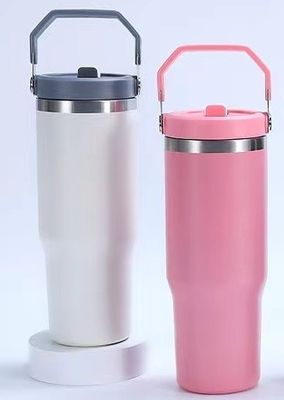 201/304 Material de aço inoxidável 30 oz garrafa de água isolada a vácuo para estudantes