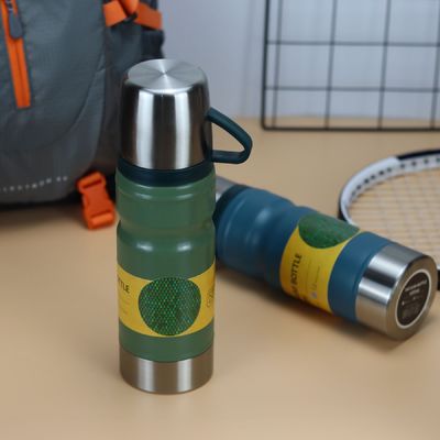 Desempenho de isolamento térmico 12-24 horas frasco de vácuo Thermos Mug Set de presente para todos