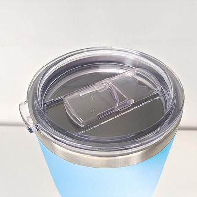 40oz Tumbler revestido em pó de aço inoxidável de vácuo isolado para bebidas quentes e frias
