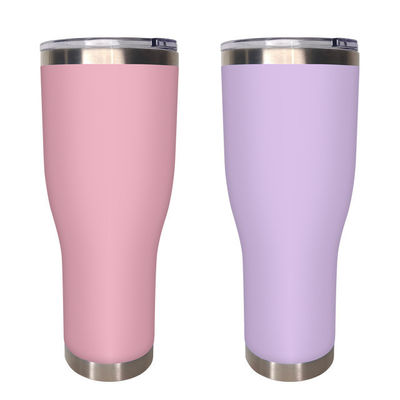 Modern Design 40oz Tubler de aço inoxidável de parede dupla para caneca de café personalizável
