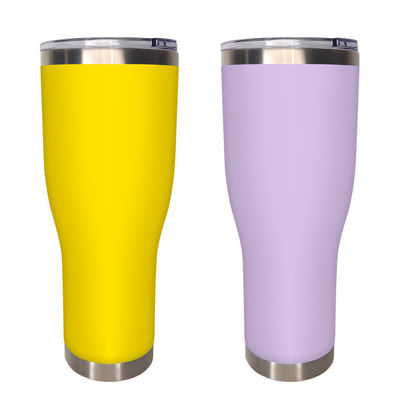 Modern Design 40oz Tubler de aço inoxidável de parede dupla para caneca de café personalizável