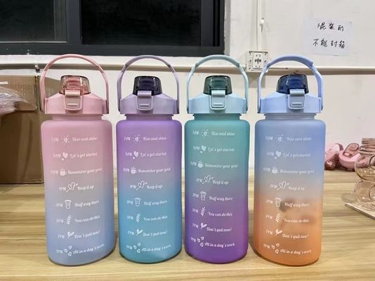2000 ml garrafa de água de plástico Neoprene Vinho Boca larga Bebida Bottle Cover Manga Unisex