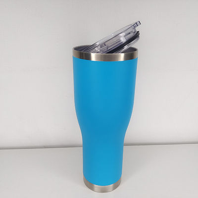 Modern Design 40oz Tubler de aço inoxidável de parede dupla para caneca de café personalizável