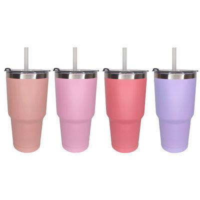 Modern Design 30oz Tubler de aço inoxidável de parede dupla para escritório/carro/casa