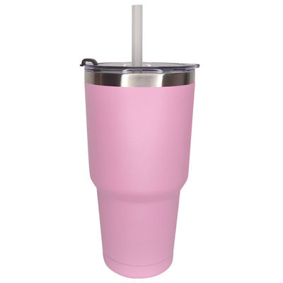 Modern Design 30oz Tubler de aço inoxidável de parede dupla para escritório/carro/casa