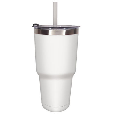 Modern Design 30oz Tubler de aço inoxidável de parede dupla para escritório/carro/casa