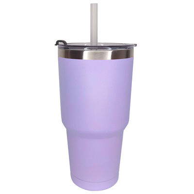 Modern Design 30oz Tubler de aço inoxidável de parede dupla para escritório/carro/casa