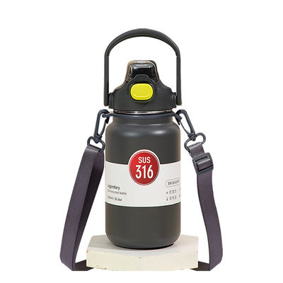Vacuo Isolado 1300ml Dupla parede garrafa de água de aço inoxidável para criança de viagem de copo