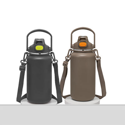 Vacuo Isolado 1300ml Dupla parede garrafa de água de aço inoxidável para criança de viagem de copo