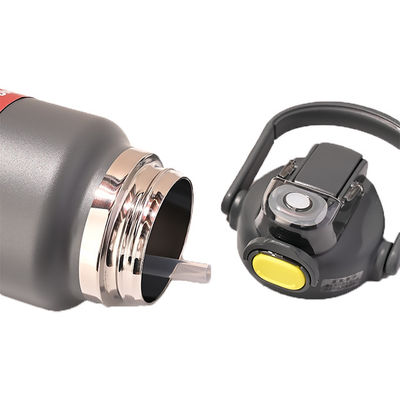 Vacuo Isolado 1300ml Dupla parede garrafa de água de aço inoxidável para criança de viagem de copo