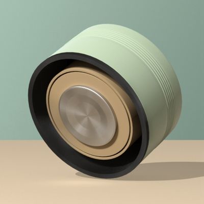 Display de temperatura LED de cor sólida com isolamento a vácuo Copo de termo com separação de chá