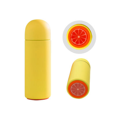Garrafa de água esportiva de aço inoxidável de parede dupla