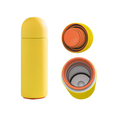 Garrafa de água esportiva de aço inoxidável de parede dupla