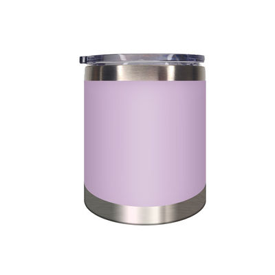 Modern Design 12oz Tumbler de aço inoxidável com isolamento de vácuo de parede dupla e tampa
