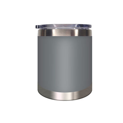 Modern Design 12oz Tumbler de aço inoxidável com isolamento de vácuo de parede dupla e tampa
