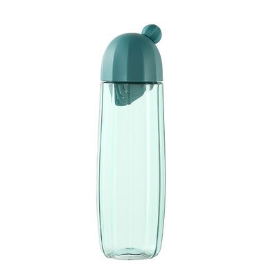 Alunos Outdoor Chaleira Portátil com separador de chá e taça de plástico de cor personalizada