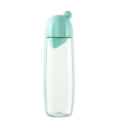 Alunos Outdoor Chaleira Portátil com separador de chá e taça de plástico de cor personalizada