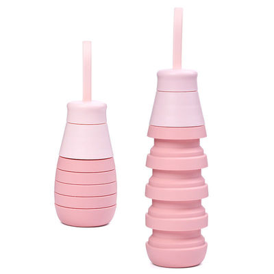 Volta à Escola garrafas portáteis de 500 ml com logotipo personalizado e material ecológico