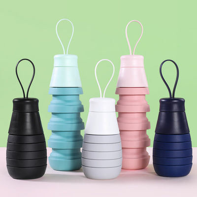 Volta à Escola garrafas portáteis de 500 ml com logotipo personalizado e material ecológico