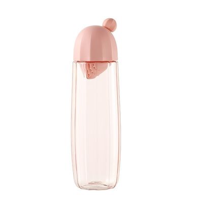 Alunos Outdoor Chaleira Portátil com separador de chá e taça de plástico de cor personalizada