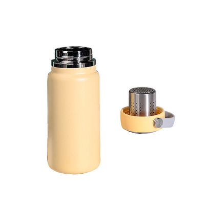 750 ml de garrafa de água isolada de aço inoxidável de parede dupla para bebidas