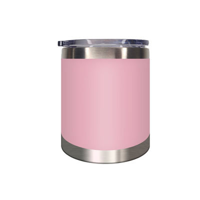 Taças de vinho isoladas de aço inoxidável de parede dupla 12 oz