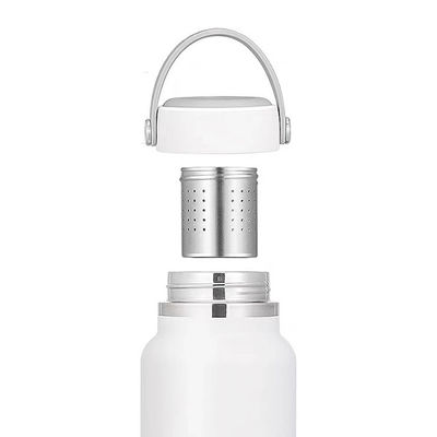 750 ml de garrafa de água isolada de aço inoxidável de parede dupla para bebidas