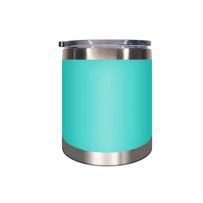 Taças de vinho isoladas de aço inoxidável de parede dupla 12 oz