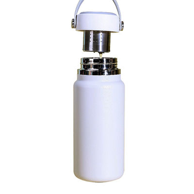 750 ml de garrafa de água isolada de aço inoxidável de parede dupla para bebidas