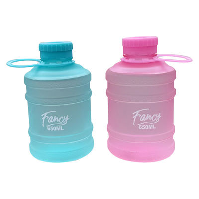 650ml Mini Bucket Botão de Água de Plástico para Botões Esportivos Eco Amigáveis Água Fervente