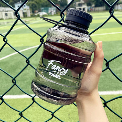 650ml Mini Bucket Botão de Água de Plástico para Botões Esportivos Eco Amigáveis Água Fervente