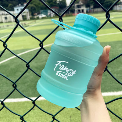 650ml Mini Bucket Botão de Água de Plástico para Botões Esportivos Eco Amigáveis Água Fervente