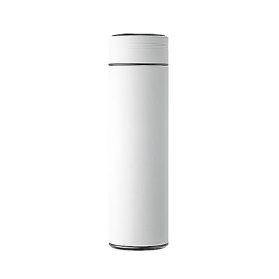 Logotipo personalizado isolado frasco de vácuo Eco Friendly garrafa inteligente para chá e chá de café