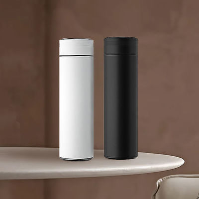 Logotipo personalizado isolado frasco de vácuo Eco Friendly garrafa inteligente para chá e chá de café