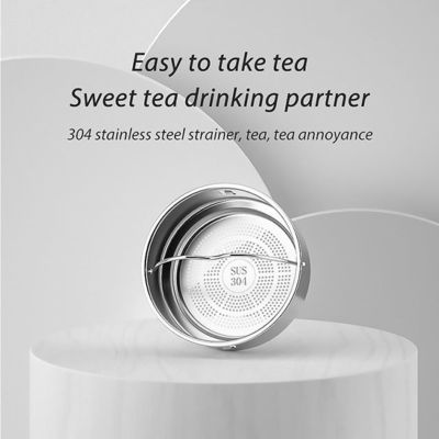 Logotipo personalizado isolado frasco de vácuo Eco Friendly garrafa inteligente para chá e chá de café