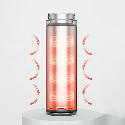 450ml Capacidade Display de temperatura personalizado Thermos de chá magro Garrafa de água para banheiro