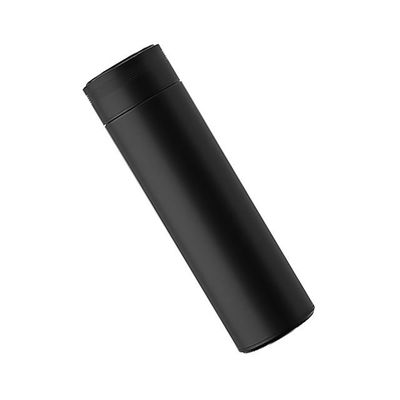 450ml Capacidade Display de temperatura personalizado Thermos de chá magro Garrafa de água para banheiro