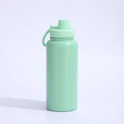 De volta à escola recém-desenhado 18oz grande capacidade garrafa de água desportiva portavel frasco de vácuo
