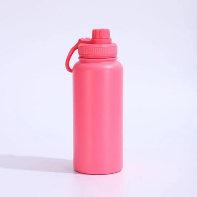 De volta à escola recém-desenhado 18oz grande capacidade garrafa de água desportiva portavel frasco de vácuo