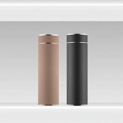Bottle de água de controle de temperatura inteligente de aço inoxidável
