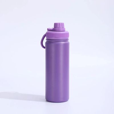 Garrafas térmicas portáteis de revestimento em pó para manter suas bebidas na temperatura perfeita