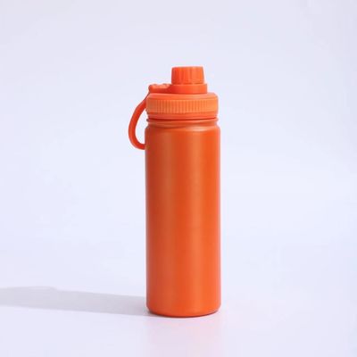 Custom 18oz Grande capacidade garrafa de água de aço inoxidável para atividades ao ar livre portáteis