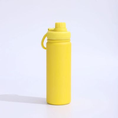 Custom 18oz Grande capacidade garrafa de água de aço inoxidável para atividades ao ar livre portáteis