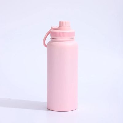 Custom 18oz Grande capacidade garrafa de água de aço inoxidável para atividades ao ar livre portáteis
